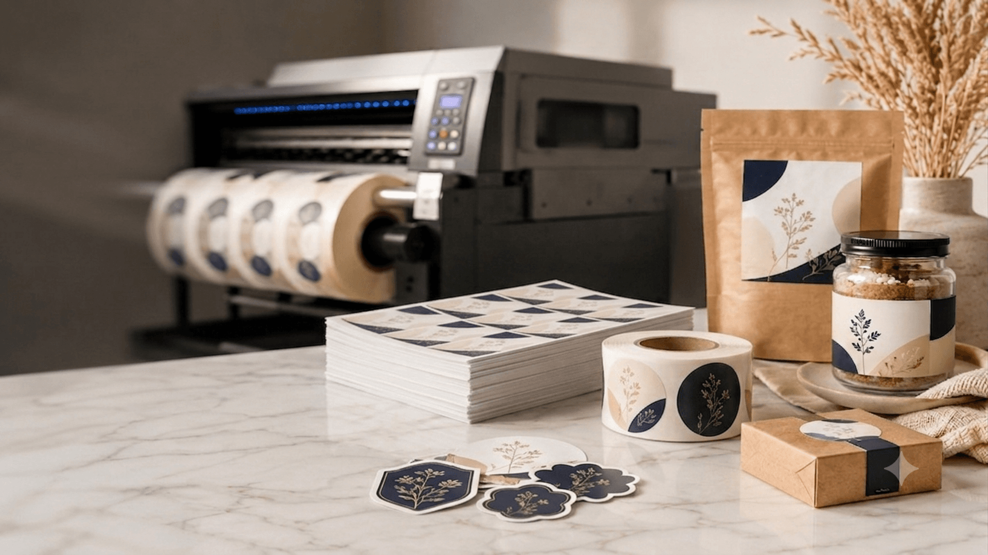 Custom product labels