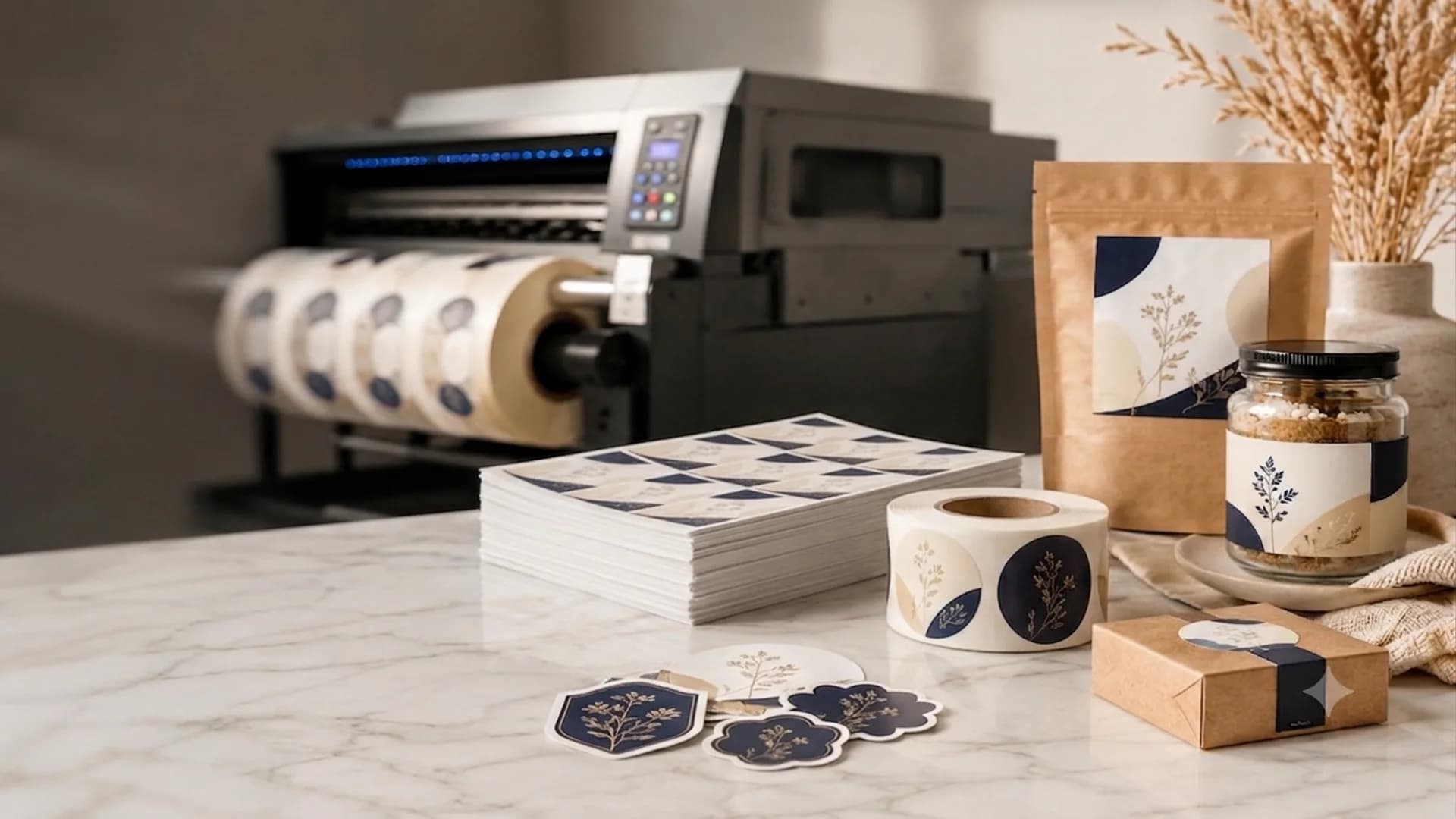 Custom product labels